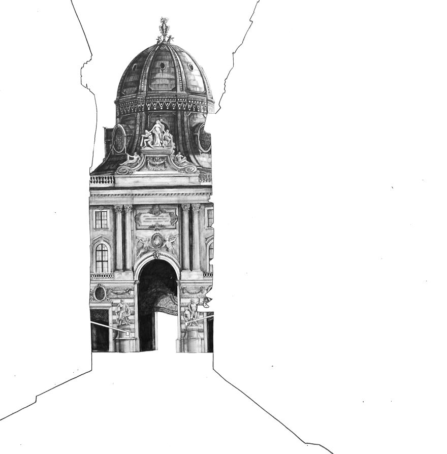 Design Is In The Details: My Photorealistic Drawings Of Famous European Buildings Design Is In The Details: My Photorealistic Drawings Of Famous European Buildings
