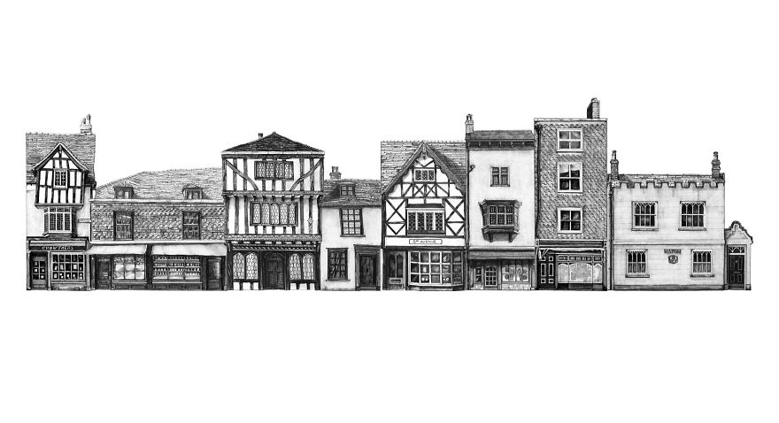 Design Is In The Details: My Photorealistic Drawings Of Famous European Buildings