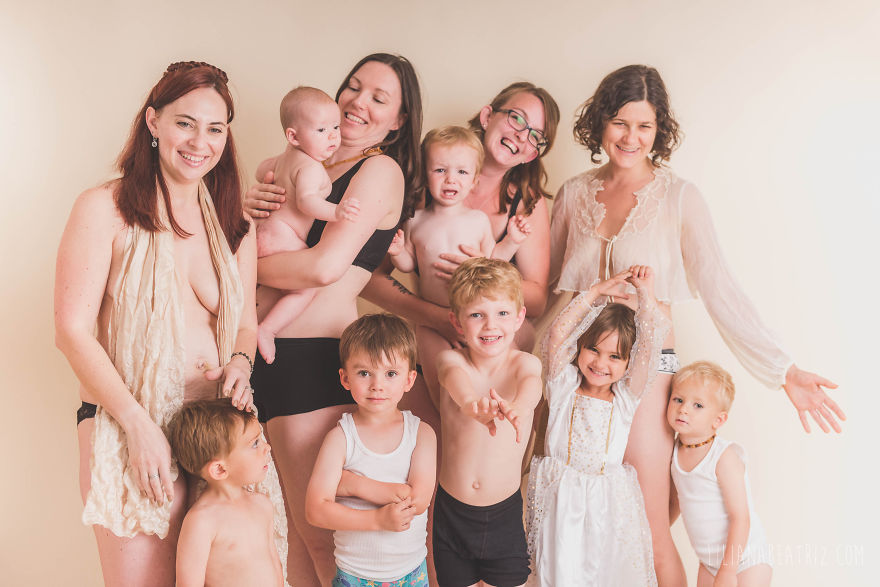 I Photograph Women's Bodies After They've Given Birth To Show What Motherhood Really Looks Like