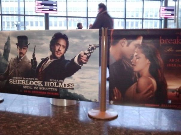 Do It Sherlock, Pull The Trigger