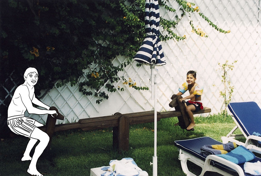 Forgotten Childhood: I Paint Over My Friends I Don't Remember Forgotten Childhood: I Paint Over My Friends I Don't Remember