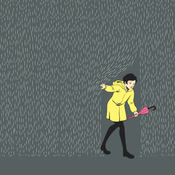 I Play With People's Minds By Illustrating Optical Illusions I Play With People's Minds By Illustrating Optical Illusions