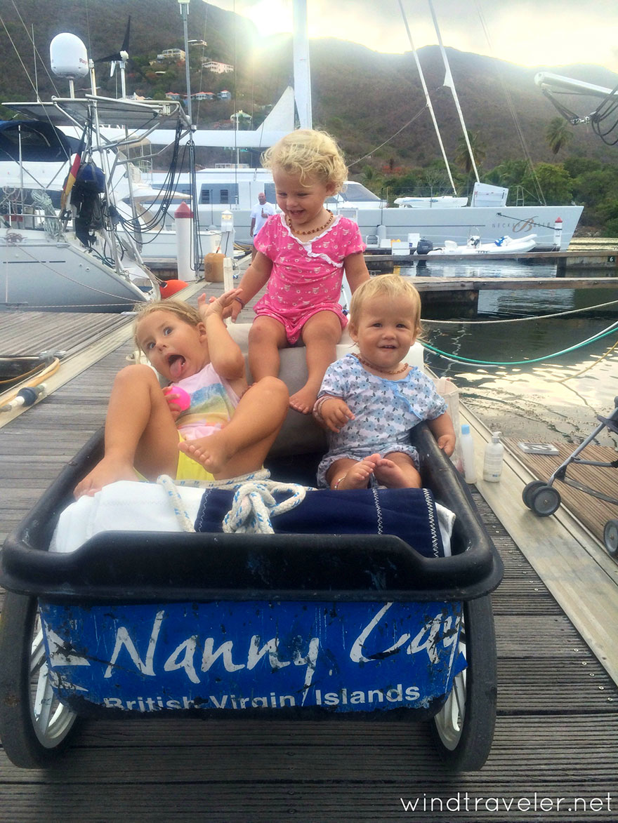 Extreme Parenting: Raising Three Toddlers On A Sailboat In The Caribbean Extreme Parenting: Raising Three Toddlers On A Sailboat In The Caribbean