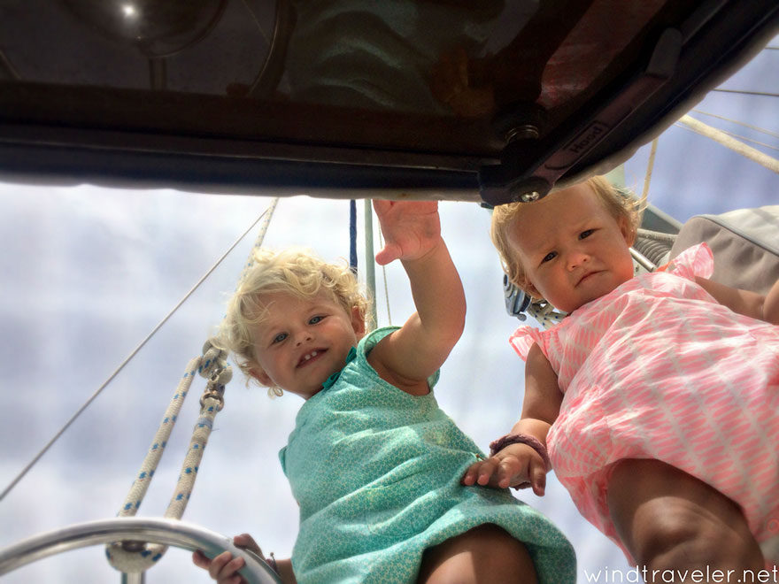 Extreme Parenting: Raising Three Toddlers On A Sailboat In The Caribbean