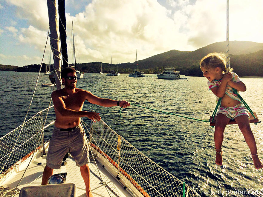 Extreme Parenting: Raising Three Toddlers On A Sailboat In The Caribbean Extreme Parenting: Raising Three Toddlers On A Sailboat In The Caribbean