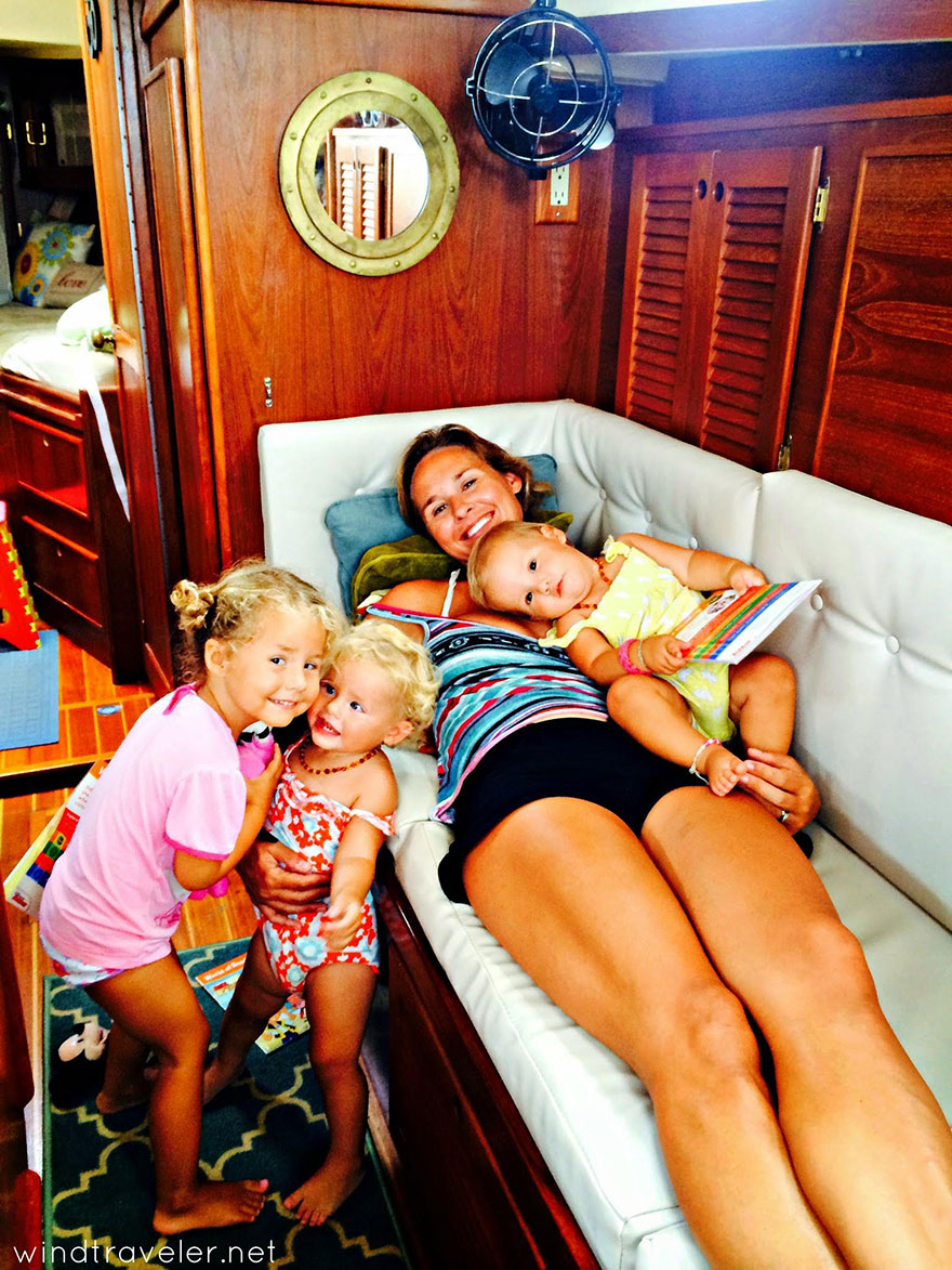 Extreme Parenting: Raising Three Toddlers On A Sailboat In The Caribbean Extreme Parenting: Raising Three Toddlers On A Sailboat In The Caribbean