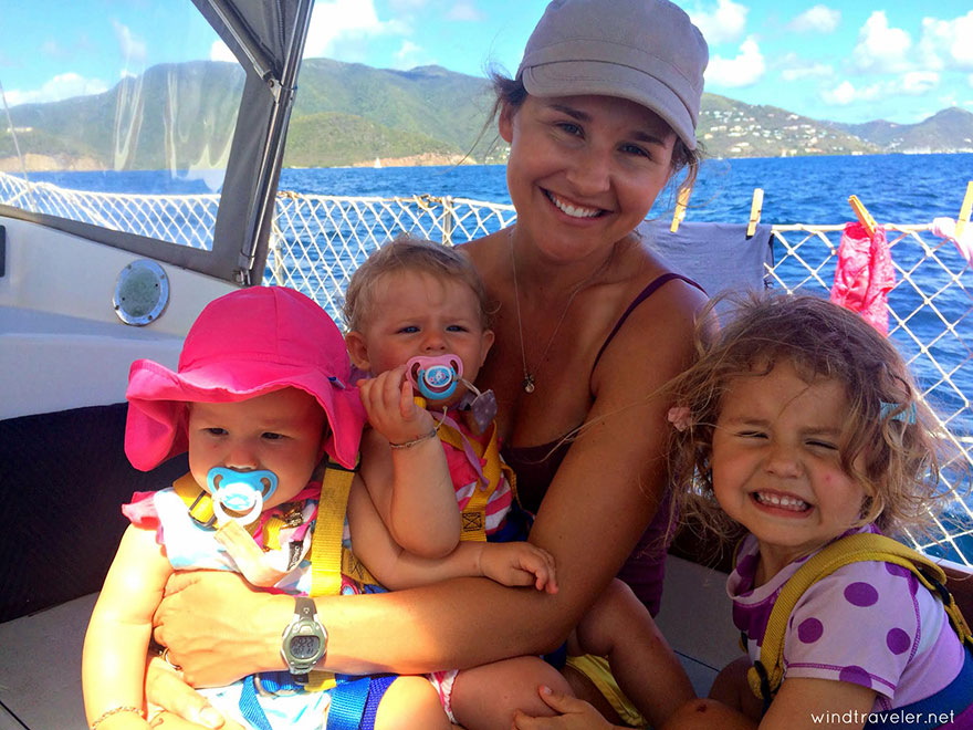 Extreme Parenting: Raising Three Toddlers On A Sailboat In The Caribbean Extreme Parenting: Raising Three Toddlers On A Sailboat In The Caribbean