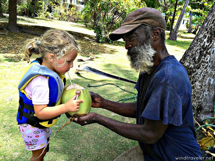 Extreme Parenting: Raising Three Toddlers On A Sailboat In The Caribbean Extreme Parenting: Raising Three Toddlers On A Sailboat In The Caribbean