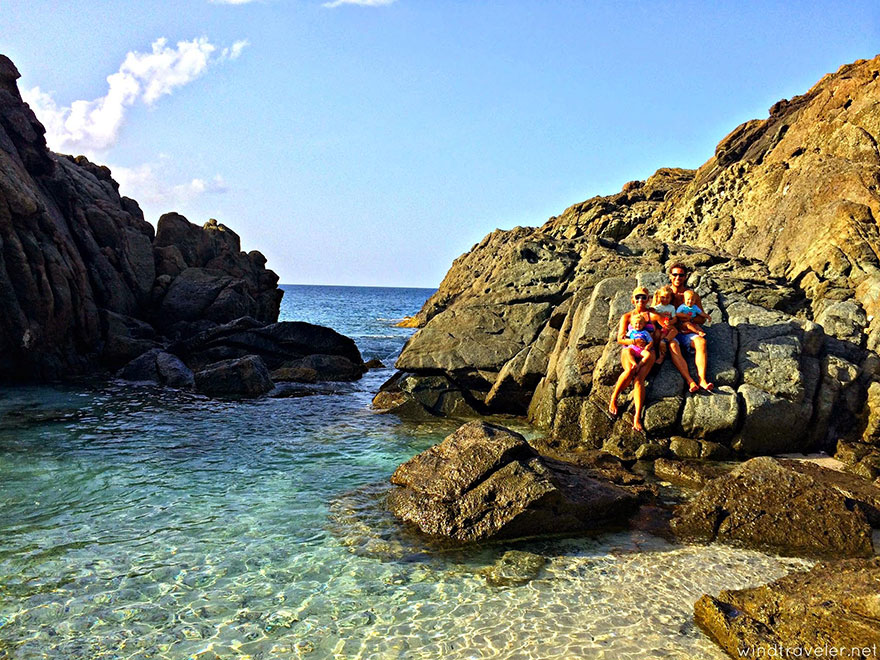 Extreme Parenting: Raising Three Toddlers On A Sailboat In The Caribbean