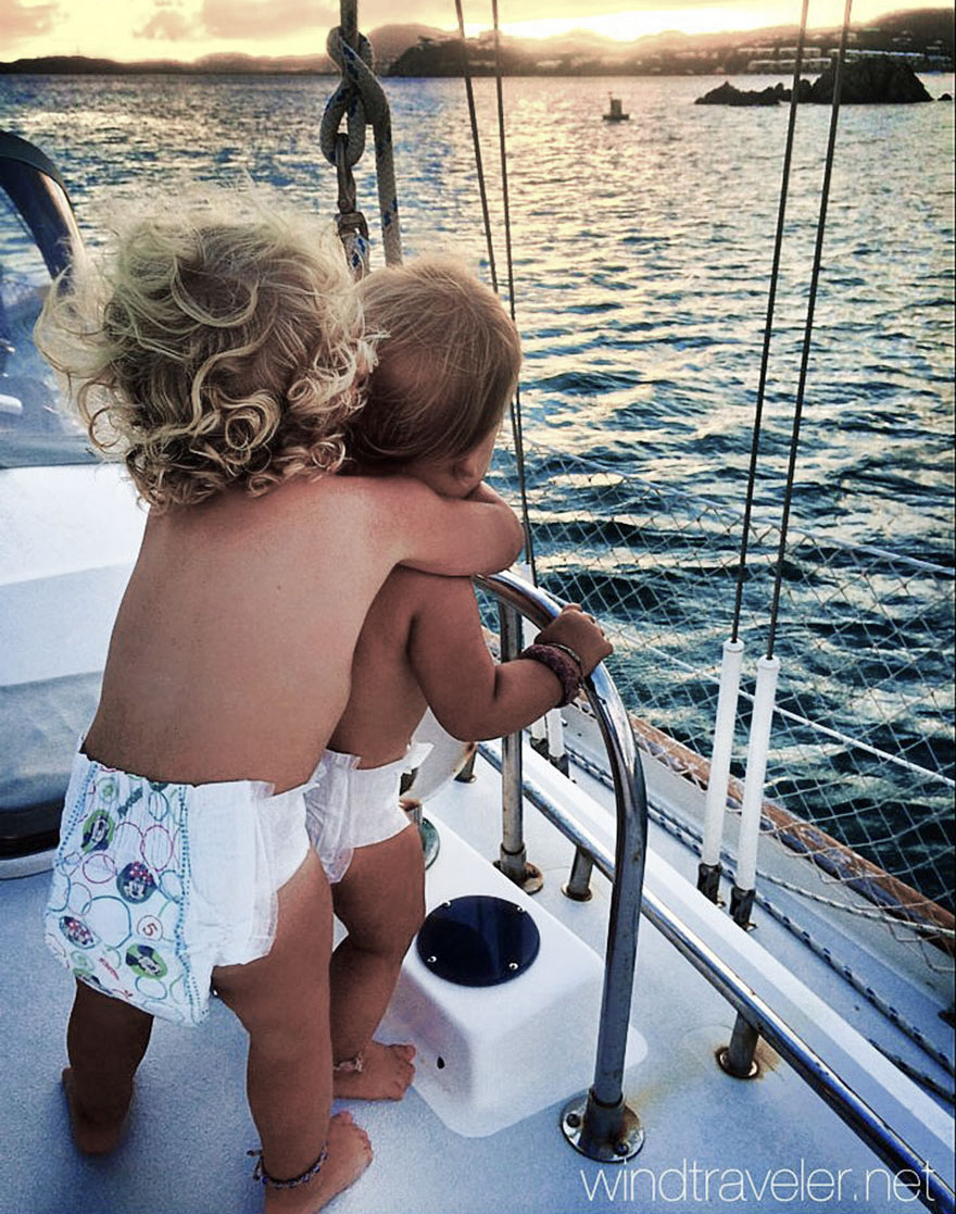 Extreme Parenting: Raising Three Toddlers On A Sailboat In The Caribbean Extreme Parenting: Raising Three Toddlers On A Sailboat In The Caribbean