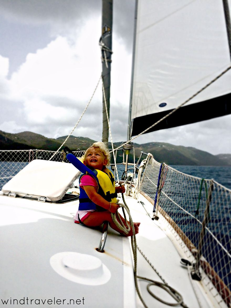 Extreme Parenting: Raising Three Toddlers On A Sailboat In The Caribbean Extreme Parenting: Raising Three Toddlers On A Sailboat In The Caribbean