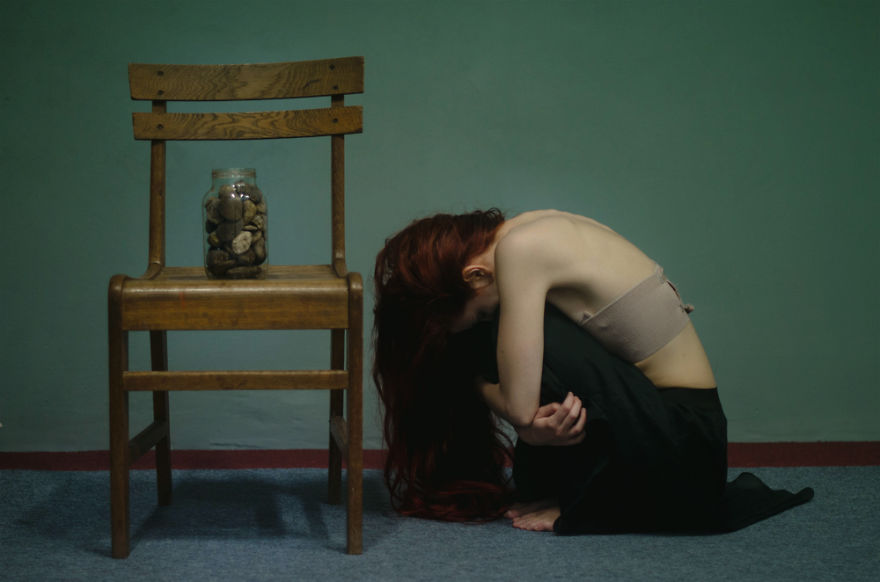 The Fear Jar Project: I Express My Negative Feelings And Emotions Through Photography