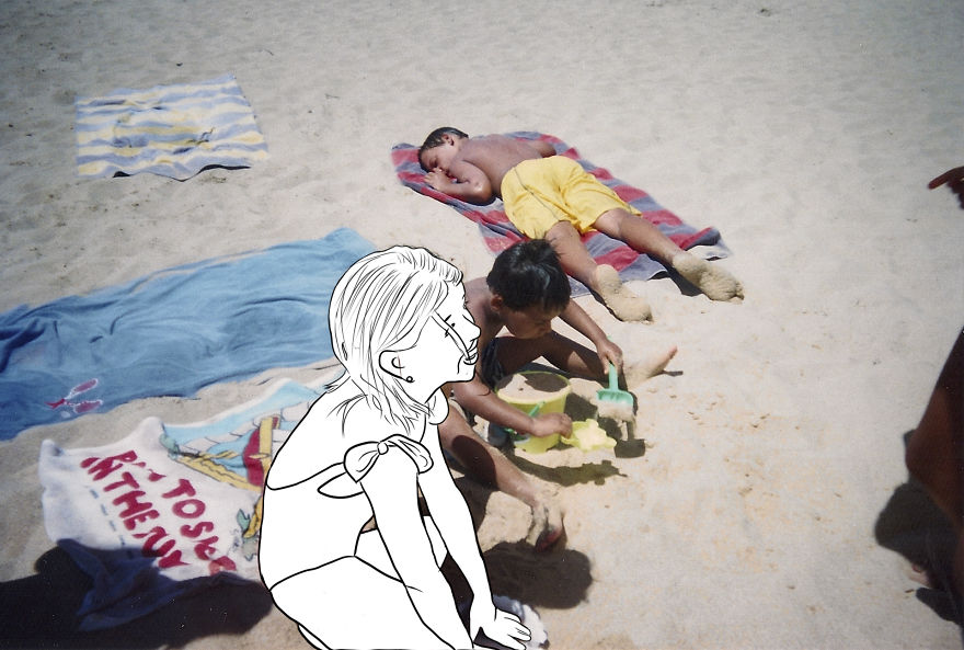 Forgotten Childhood: I Paint Over My Friends I Don't Remember Forgotten Childhood: I Paint Over My Friends I Don't Remember