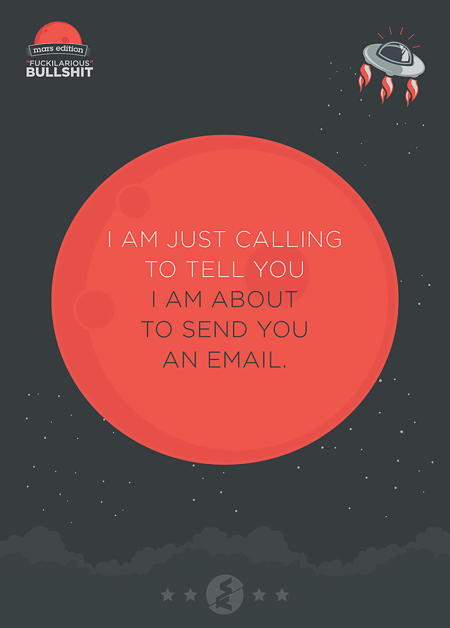 Fuckilarious Bullshit: We Turned The Worst Client Comments Into Posters