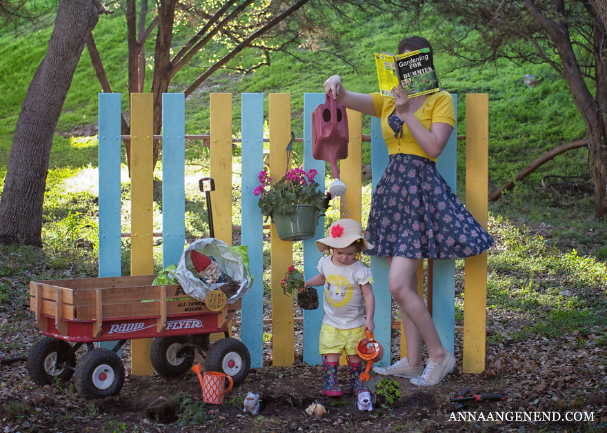 "mom Life" Photo Series Shows The Reality Of Parenting A Toddler "mom Life" Photo Series Shows The Reality Of Parenting A Toddler