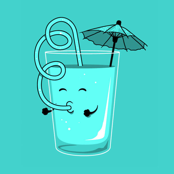 The Daily Lives Of Foods And Drinks