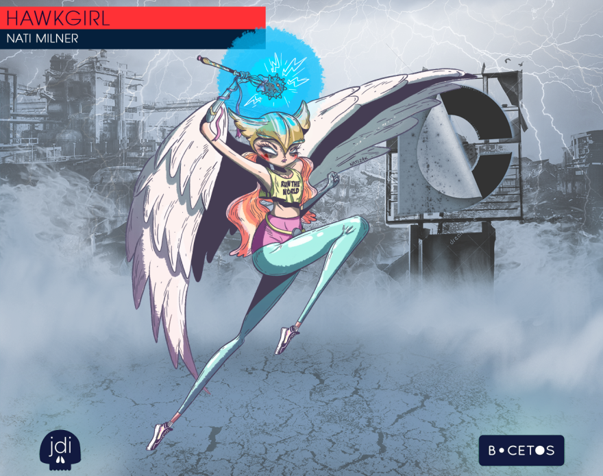 Marvel Vs Dc Comics - Battle Between Illustrators By Bocetos