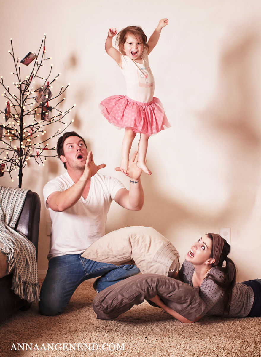 "mom Life" Photo Series Shows The Reality Of Parenting A Toddler "mom Life" Photo Series Shows The Reality Of Parenting A Toddler