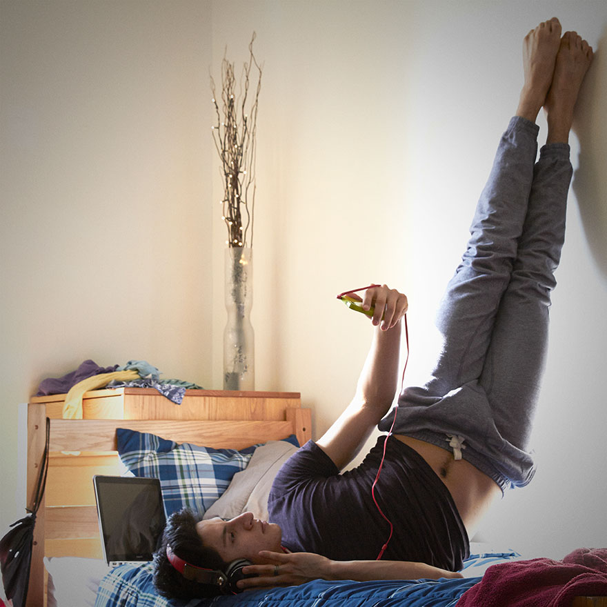 I Photograph Dancers In Their Own Homes I Photograph Dancers In Their Own Homes