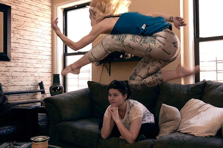 I Photograph Dancers In Their Own Homes