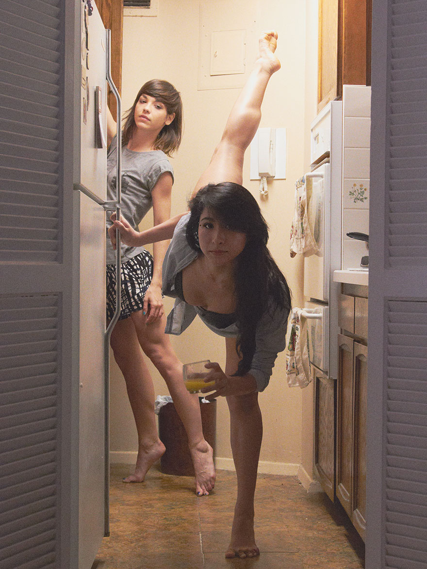 I Photograph Dancers In Their Own Homes