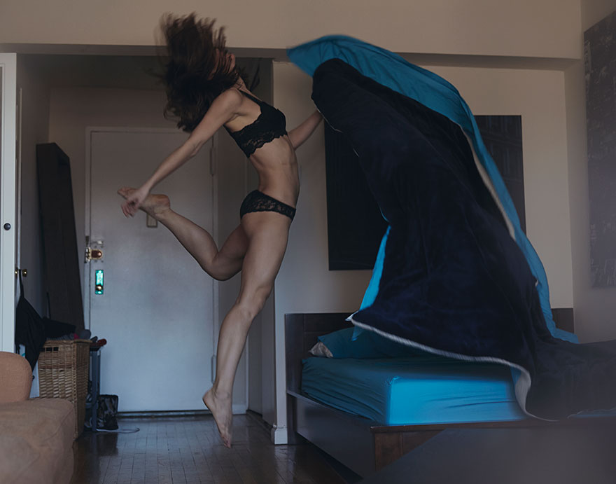 I Photograph Dancers In Their Own Homes
