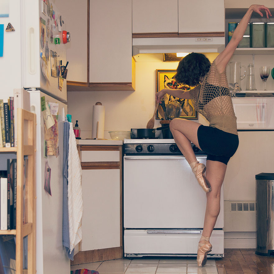I Photograph Dancers In Their Own Homes I Photograph Dancers In Their Own Homes