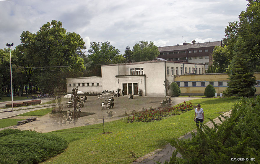 I Combined Old And New Photos Of Serbian Streets To Bring History To Life - Part Two!