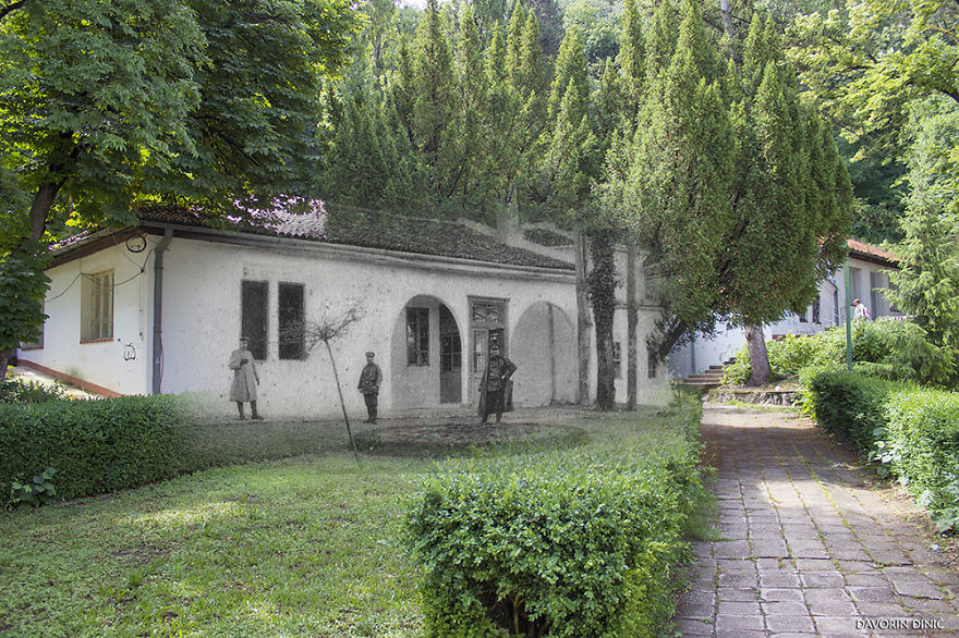 I Combined Old And New Photos Of Serbian Streets To Bring History To Life - Part Two!