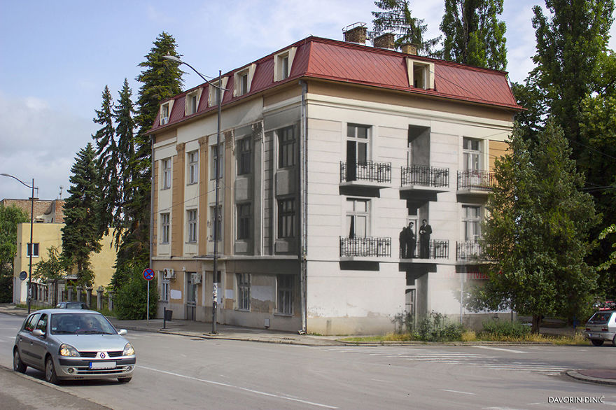 I Combined Old And New Photos Of Serbian Streets To Bring History To Life - Part Two! I Combined Old And New Photos Of Serbian Streets To Bring History To Life - Part Two!