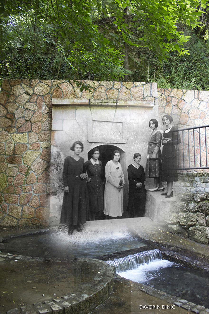 I Combined Old And New Photos Of Serbian Streets To Bring History To Life - Part Two!