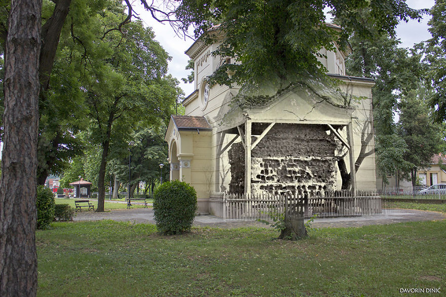 I Combined Old And New Photos Of Serbian Streets To Bring History To Life - Part Two! I Combined Old And New Photos Of Serbian Streets To Bring History To Life - Part Two!