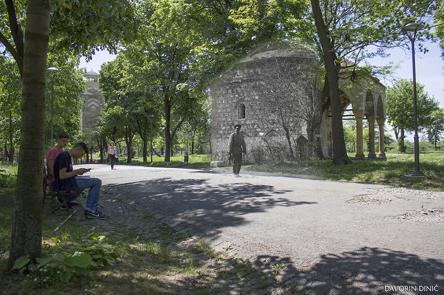 I Combined Old And New Photos Of Serbian Streets To Bring History To Life - Part Two!