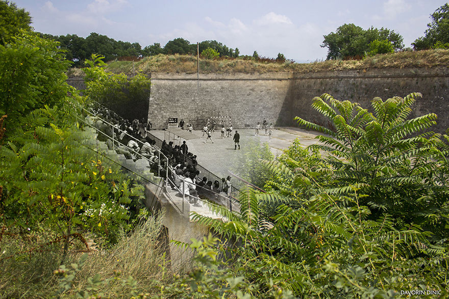 I Combined Old And New Photos Of Serbian Streets To Bring History To Life - Part Two! I Combined Old And New Photos Of Serbian Streets To Bring History To Life - Part Two!