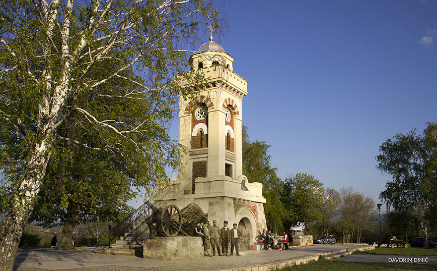 I Combined Old And New Photos Of Serbian Streets To Bring History To Life - Part Two!