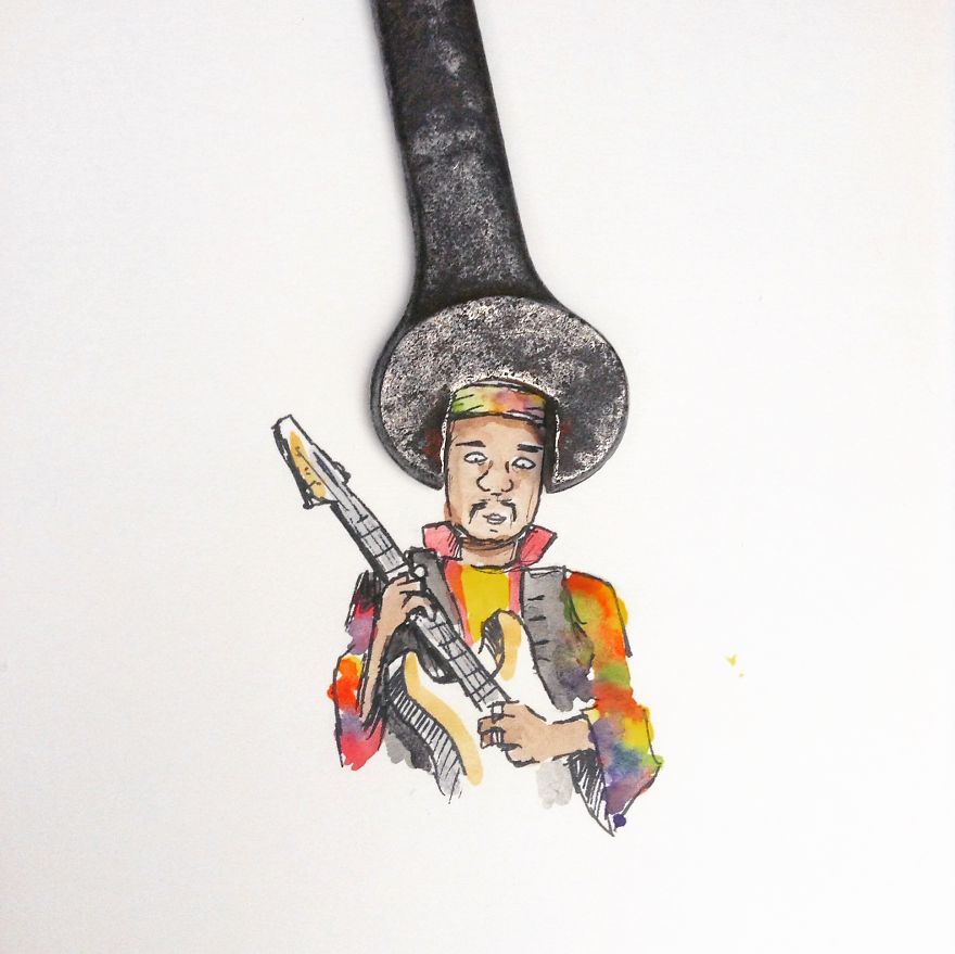 I Create Illustrations Using Everyday Objects (part 4) I Create Illustrations Using Everyday Objects (part 4)