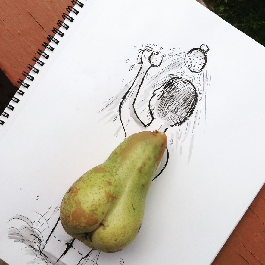 I Create Illustrations Using Everyday Objects (part 4) I Create Illustrations Using Everyday Objects (part 4)