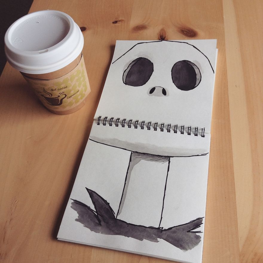 I Create Illustrations Using Everyday Objects (part 4)