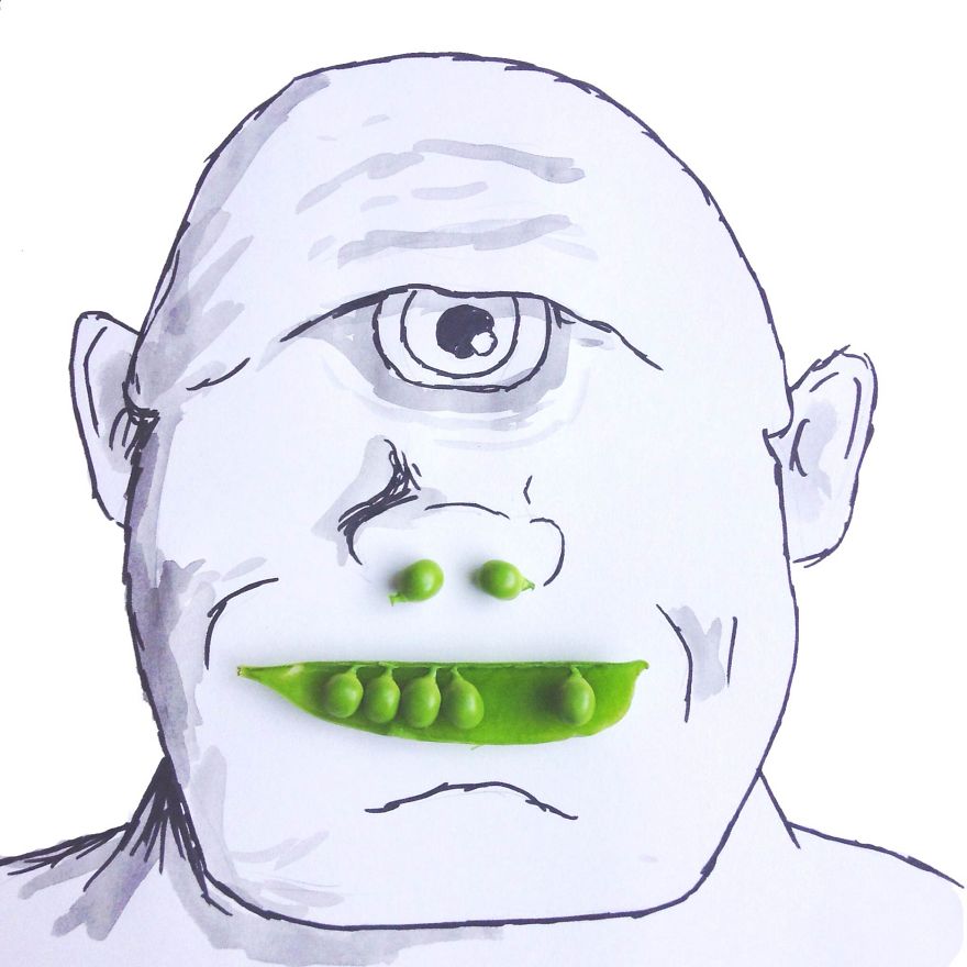 I Create Illustrations Using Everyday Objects (part 4) I Create Illustrations Using Everyday Objects (part 4)