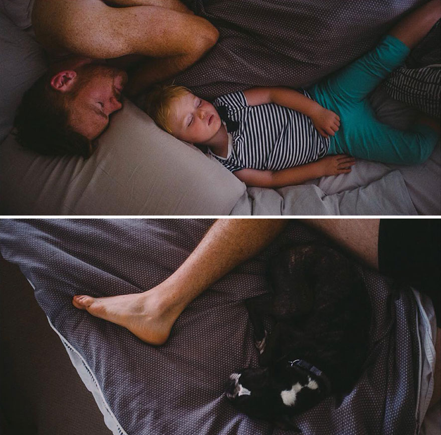 I Photograph My Daughter And Dog In The Same Settings