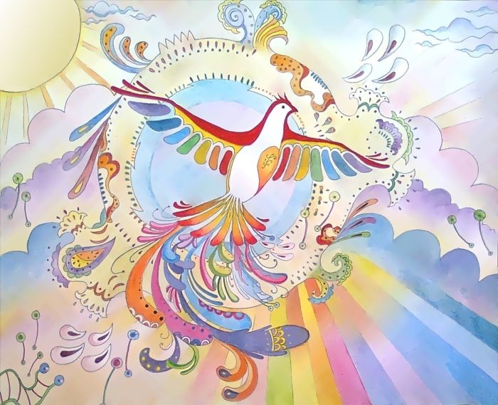 My Watercolor Series Of Abstract Animal Illustrations