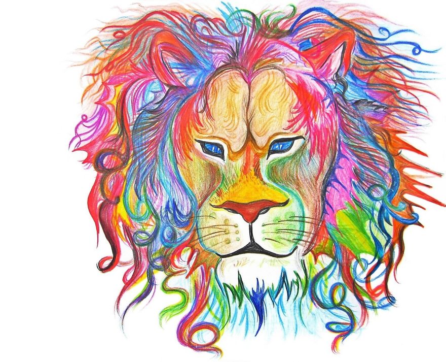 My Watercolor Series Of Abstract Animal Illustrations My Watercolor Series Of Abstract Animal Illustrations