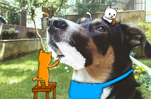 I Add Doodles To Strangers’ Instagram Photos I Add Doodles To Strangers’ Instagram Photos