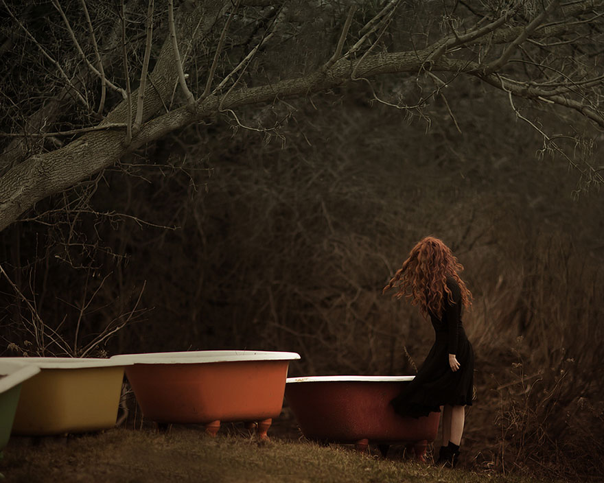 My Dark Conceptual Photos Are Inspired By A Desire To Tell Stories