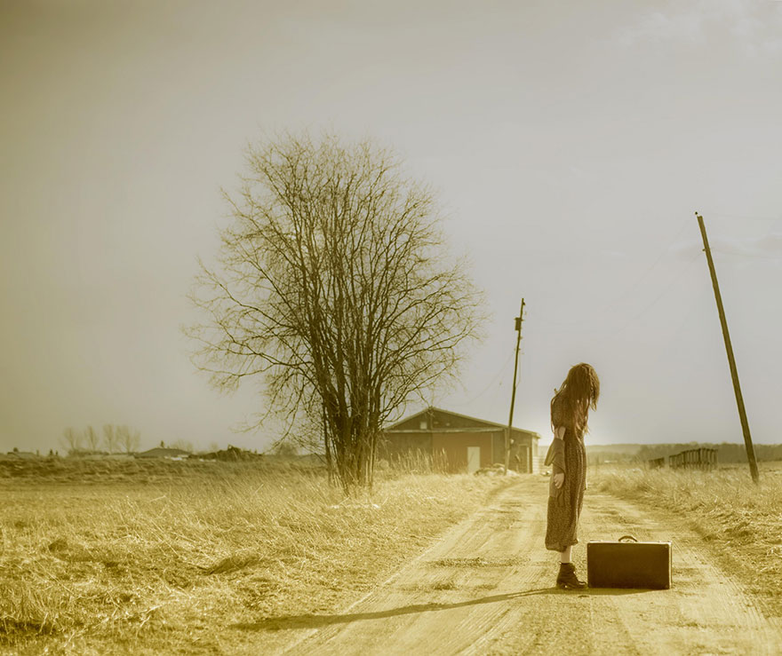 My Dark Conceptual Photos Are Inspired By A Desire To Tell Stories