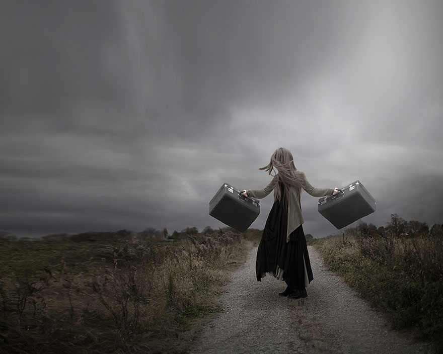 My Dark Conceptual Photos Are Inspired By A Desire To Tell Stories My Dark Conceptual Photos Are Inspired By A Desire To Tell Stories