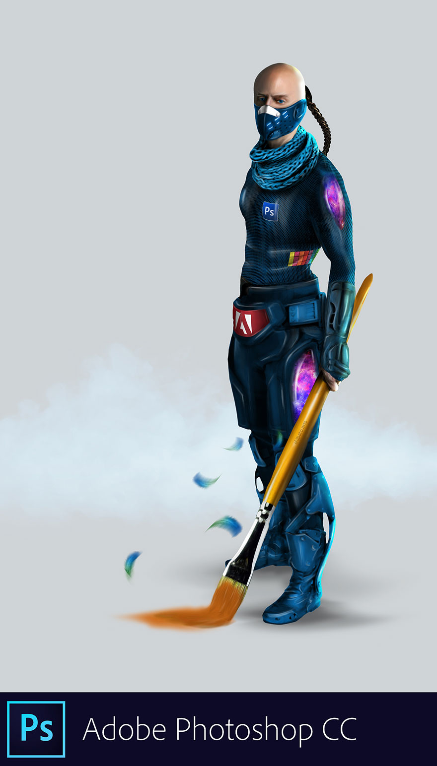 I Create Realistic Human Versions Of Popular Software I Create Realistic Human Versions Of Popular Software