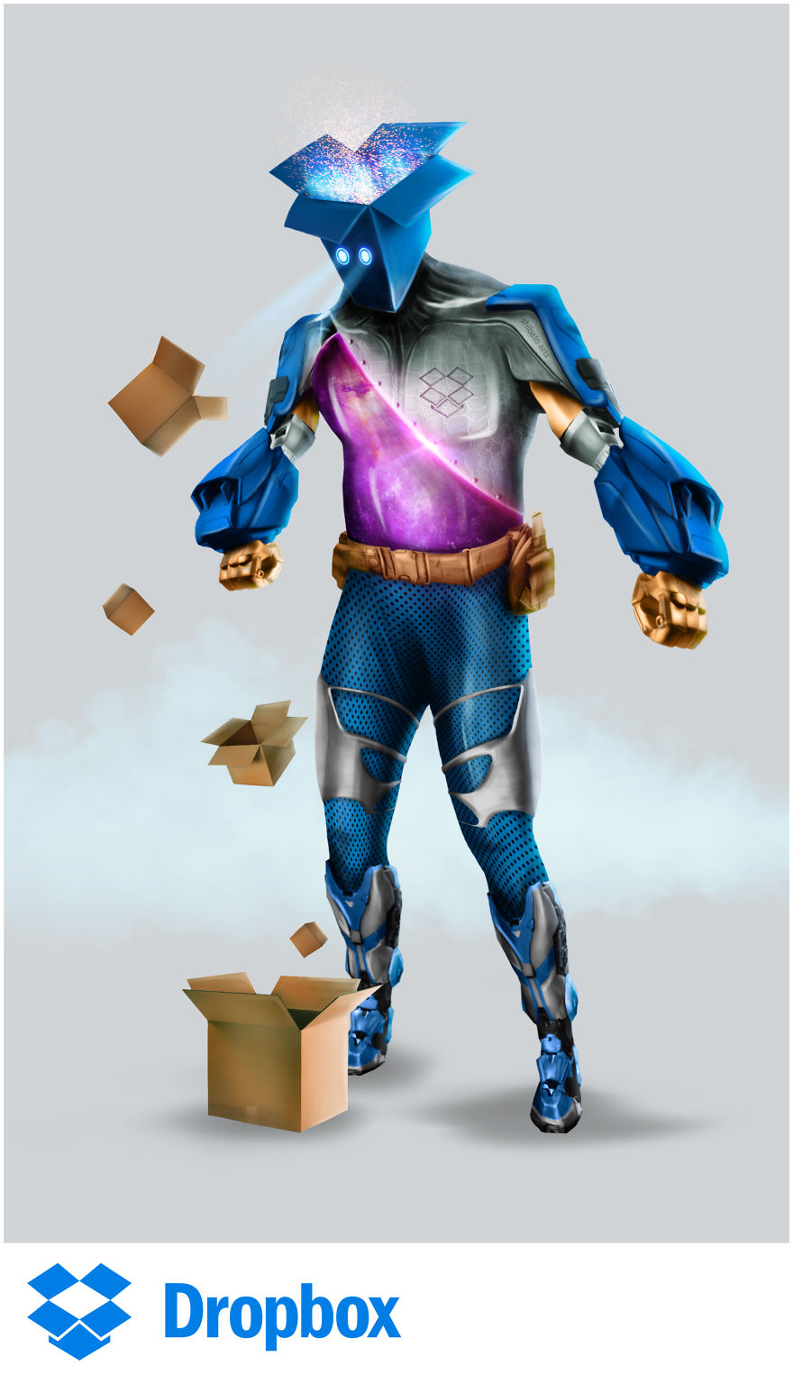 I Create Realistic Human Versions Of Popular Software