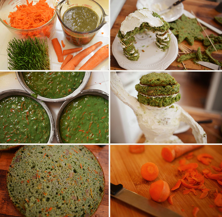 I Made A Gremlins Cake!