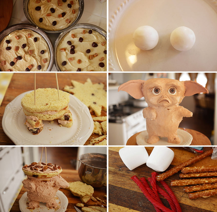 I Made A Gremlins Cake! I Made A Gremlins Cake!